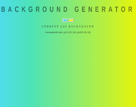 Background Generator Project preview